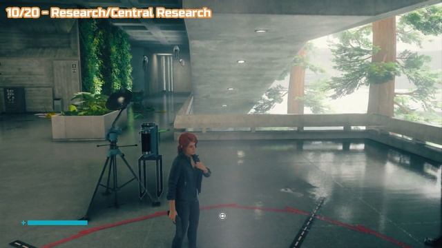 20 Hidden Locations & Ability Points - Control смотреть онлайн