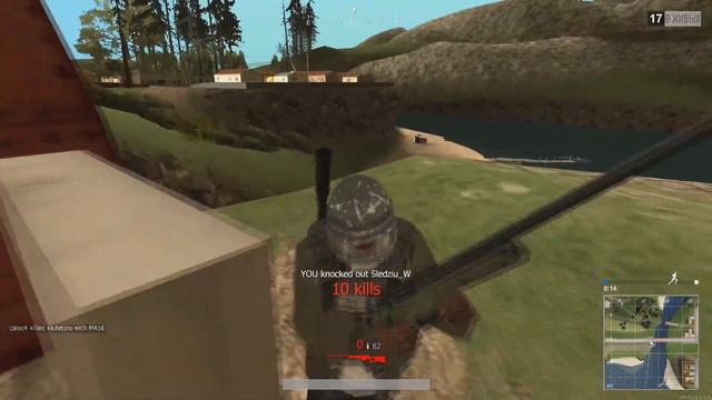УНИЗИЛ СКВАДЫ В СОЛО 20 КИЛЛОВ | MTA PUBG смотреть онлайн