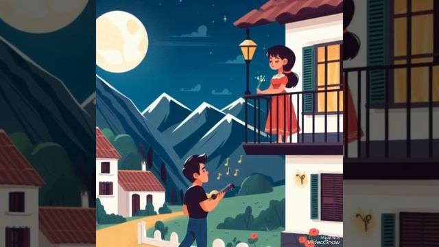 За розовым морем. Песня Т. Овсиенко. Караоке. Отрывок. смотреть онлайн
