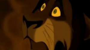 // Шрам спасает Муфасу от смерти //