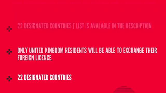 Exchange UK Driving License (2021) - How to Foreign license to UK driving license? смотреть онлайн