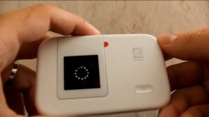 4G Роутер от Мегафон (MR100-3).  Распаковка, Включение, Использование
