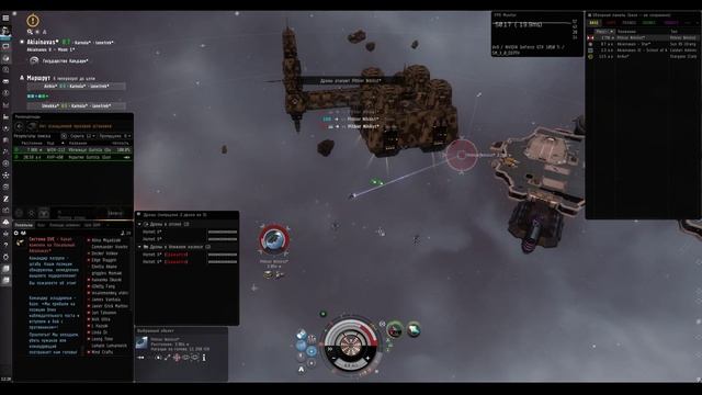 EVE Online с нуля без доната. ч.12 Guristas зеленка в хай секе смотреть онлайн