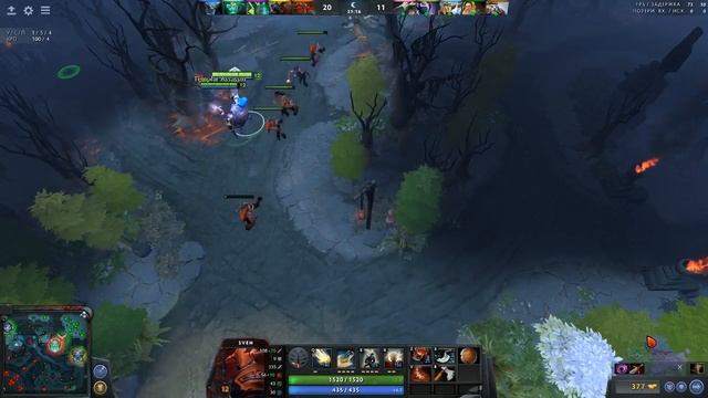 DOTA 2 ПЫТАЮСЬ ОТКАТАТЬ ЛП смотреть онлайн