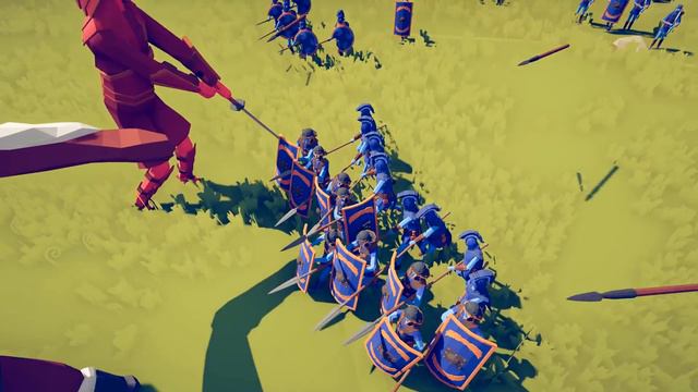 ОЧЕНЬ СИЛЬНЫЙ, НО ТУПОЙ ЮНИТ в ТАБС! Totally Accurate Battle Simulator, ТАБС, TABS смотреть онлайн