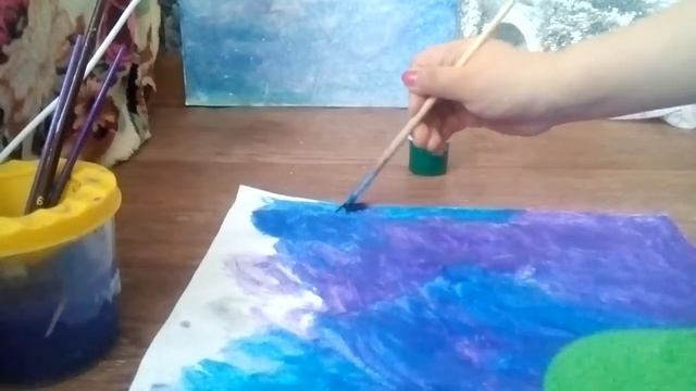 Как нарисовать космос 29.05.2018г смотреть онлайн