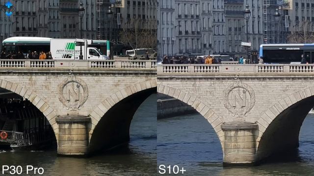 Huawei P30 Pro vs Samsung Galaxy S10 Plus Camera Comparison (in-depth) смотреть онлайн