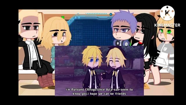 || Tokyo Revengers react to meme || Eng || Part 2? || Short video || By: ???☁︎ смотреть онлайн