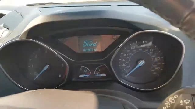 2014 Ford Grand C Max 1.6 TDCi 115 Zetec смотреть онлайн