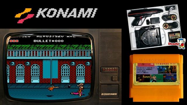 Полное прохождение Crazy City-Денди Dandy NES Famicom смотреть онлайн