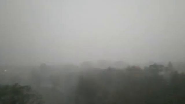 Уральск залило сильным ливнем ч.3 | Видео Nur.kz