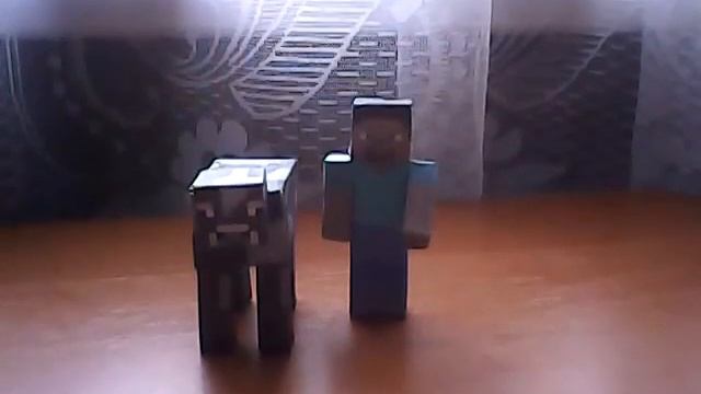 Обзор фигурок майнкрафт с пастухом часть 1 смотреть онлайн