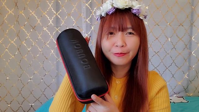 BONAOK Wireless Bluetooth Karaoke Microphone with Controllable Led Lights UNBOXING смотреть онлайн