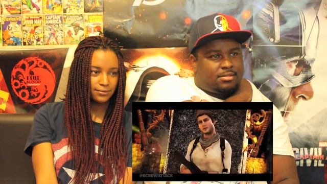 Lara Croft VS Nathan Drake | DEATH BATTLE! REACTION + THOUGHTS!!! смотреть онлайн