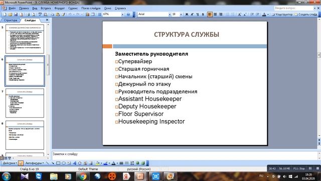 Структура гостиничного предприятия смотреть онлайн