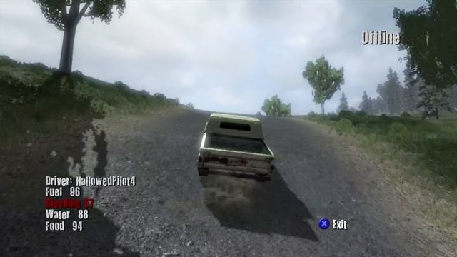 BEST ZOMBIE GAME EVER! ApocZ (Xbox 360) смотреть онлайн