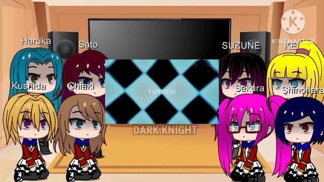 Class D girls react to ayanokoji part 3 смотреть онлайн