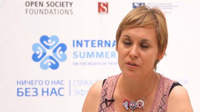 Летняя школа по правам людей с инвалидностью, Алматы смотреть онлайн