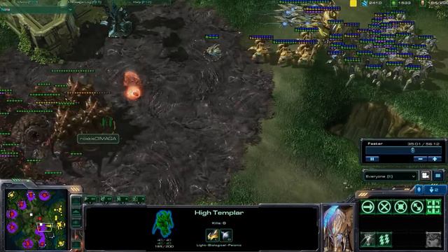 StarCraft 2 047 DIMAGA vs Hasu on ZvP Lost Temple Part 3 смотреть онлайн