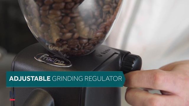 Fracino Piccino Coffee Grinder (GJ475) смотреть онлайн