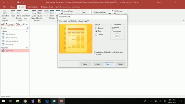 How to migrate invoices from excel to access | UNCUT Version смотреть онлайн