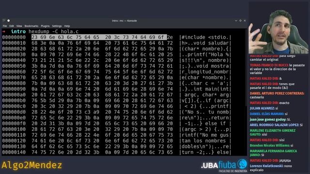 Algo2Mendez: Introducción a la materia y algo de punteros смотреть онлайн