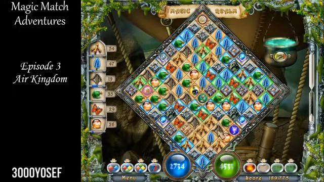 PC Game(1) - Magic Match Adventures FULL Gameplay (Part 3) смотреть онлайн