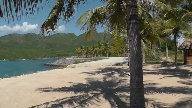 Paragon Villa Hotel и его пляж.Вьетнам, Нячанг (Nha Trang)