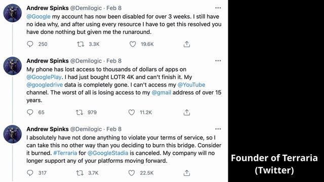 What happened to Google Stadia? смотреть онлайн