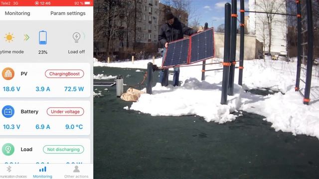 Сравнение солнечных панелей Dokio. Гибкая VS складная смотреть онлайн