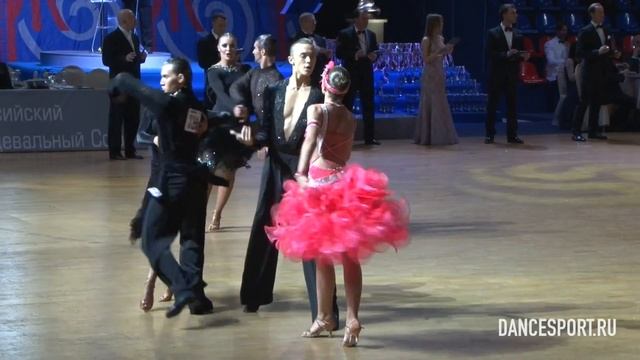 Пономарев Денис - Крючкова Ирина, 1/4 Rumba смотреть онлайн