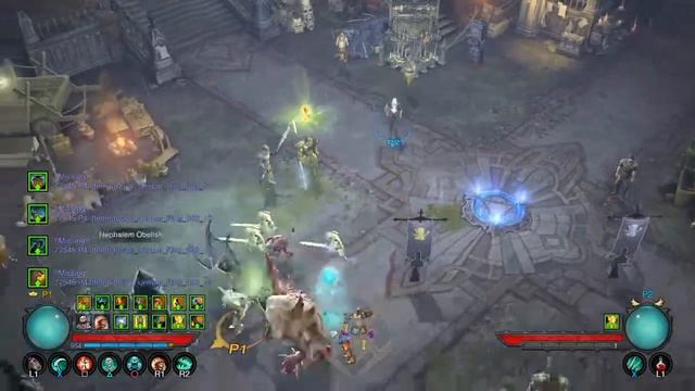 How to power level a new character on diablo 3 using 2 accounts! смотреть онлайн