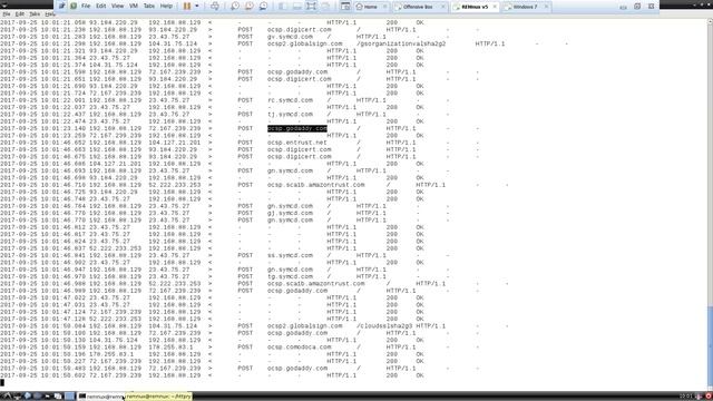 Sniffing HTTP traffic using httpry смотреть онлайн