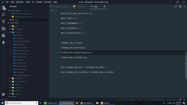 Laravel Websocket Package By BeyondCode and Spatie | Free Real Time System смотреть онлайн