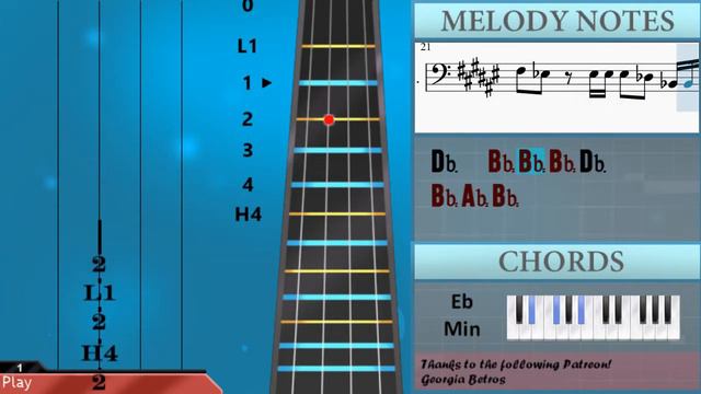 How to play Ojitos Lindos by Bad Bunny on Cello (Tutorial) смотреть онлайн