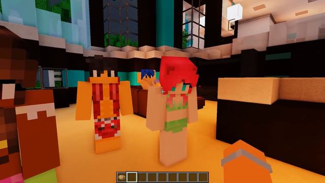 Friendship is Sandcastles! | Love ~ Love Paradise MyStreet [S2:Ep.4 Minecraft Roleplay] смотреть онлайн