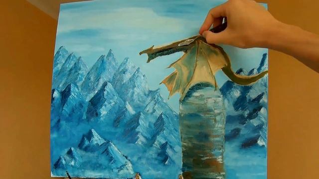 GAMING ART CHALLENGE-SKYRIM смотреть онлайн