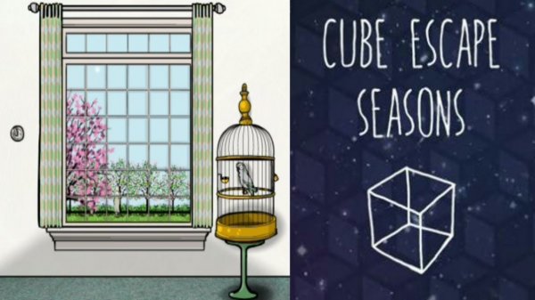 Музыка для учёбы — Cube Escape Seasons Promising Relationship / 4 Hours of Music For Studying
