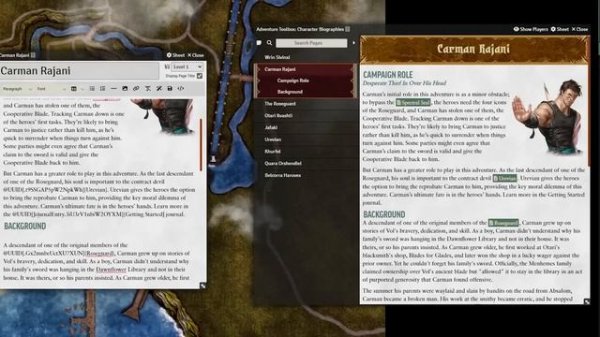 Foundry Virtual Tabletop - 2023 Overview