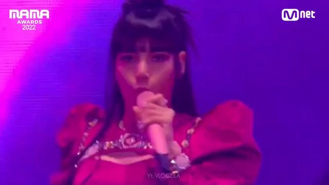 [2022 MAMA] BLACKPINK - PINK VENOM | Mnet 221129 방송