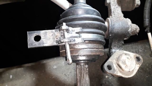 Натяжитель ленточных хомутов для ШРУСов. смотреть онлайн