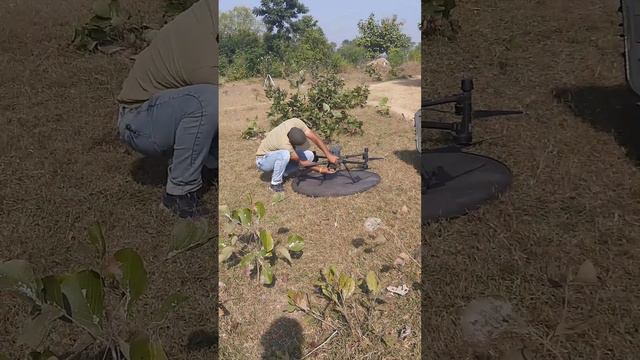 DJI Matrice 300 RTK | Drone Set Up and Takeoff Video | Zenmuse L1 LiDAR Sensor смотреть онлайн