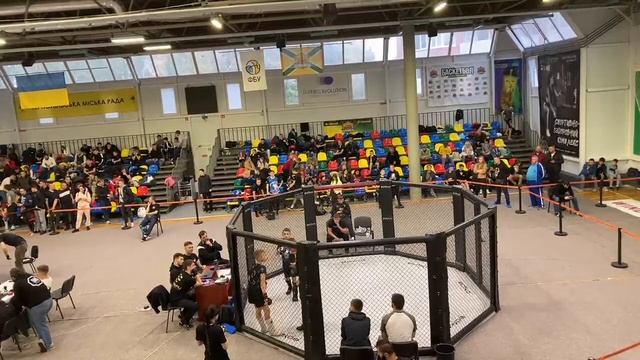 [Октагон 2] Ternopil MMA Cup смотреть онлайн