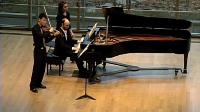 Schubert Fantasy 3/4 Mason Yu, Andrew Rosenblum