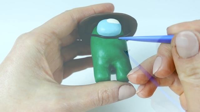 AMONG US и питомец СОБАКА из пластилина. Как слепить Амонг Ас и его питомца. смотреть онлайн