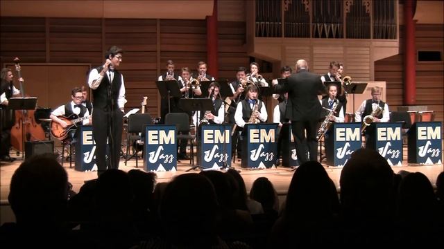 Ernest Manning Gold Jazz band Feat. Lucas plays Stay With Me смотреть онлайн