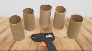 Невероятная ИДЕЯ из Втулок от Туалетной Бумаги