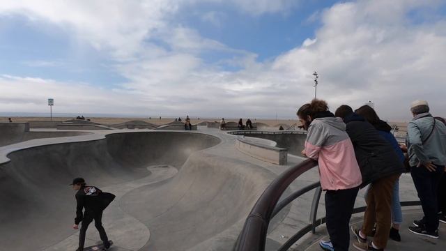 ВЛОГ #72. США. Отпуск. День 5. Лос Анджелес. Пляж Venice, Санта Моника, Беверли Хиллз, ночной город