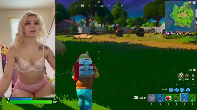 1 KILL = REMOVE 1 PIECE OF CLOTHING *FORTNITE CHALLENGE* смотреть онлайн