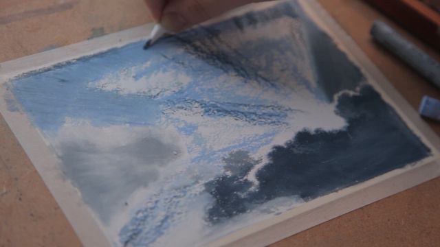 [오토OTTO] 오일파스텔 5색으로 햇빛이 들어오는 구름 하늘 그리기 근데 이제 신카이 마코토를 곁들인 (오일파스텔화, 풍경화, 강좌, 튜툐리얼, 화방넷 페인터즈) смотреть онлайн